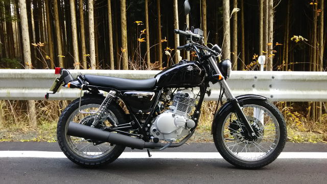 スズキ グラストラッカー250 - バイク車体