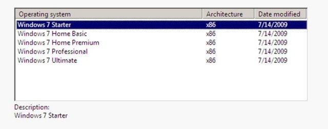 Windows7 Starterのインストールusbメモリーを作る さびなーる