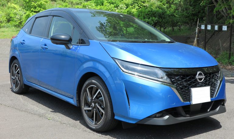 Nissan note 4wd